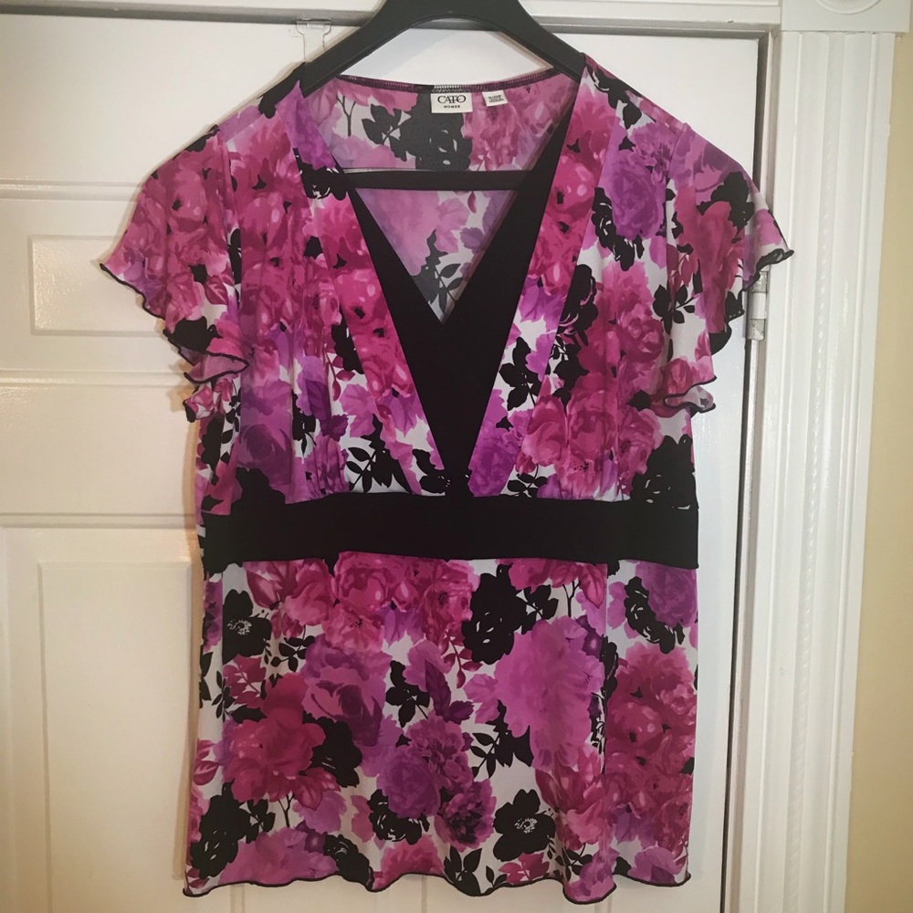 Colorful dress top